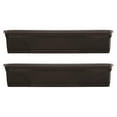 thumbnail image 1 of Southern Patio 36 Inch Medallion Hanging Windowsill Garden Box Planter (2 Pack), 1 of 6