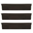 thumbnail image 1 of Southern Patio 36" Medallion Hanging Windowsill Garden Box Planter (3 Pack), 1 of 5