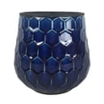thumbnail image 1 of PLANTER CERAMIC HONEYCOMB 8IN, 1 of 4