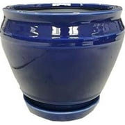 Southern Patio CRM-086093 12 in. Collins Ceramic Planter