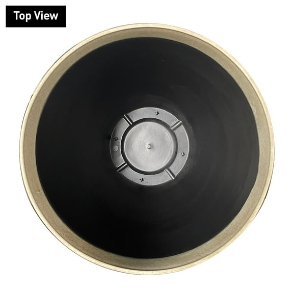 Southern Patio Egg Planter Bone 13" Dia.