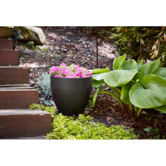 Southern Patio Egg Planter Coffee 13" Dia.