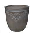 thumbnail image 1 of PLANTER MIDRISE BRWN 14", 1 of 1