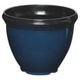 thumbnail image 1 of Southern Patio HDR-029762 15" Blue Hertge Planter, 1 of 1