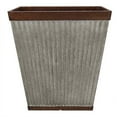 thumbnail image 1 of Southern Patio HDR-046851 16 Inch Square Rustic Resin Box Flower Planter, 1 of 10