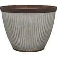 thumbnail image 1 of Southern Patio HDR-046868 20.5 Inch Diameter Rustic Resin Planter Urn, 1 of 5