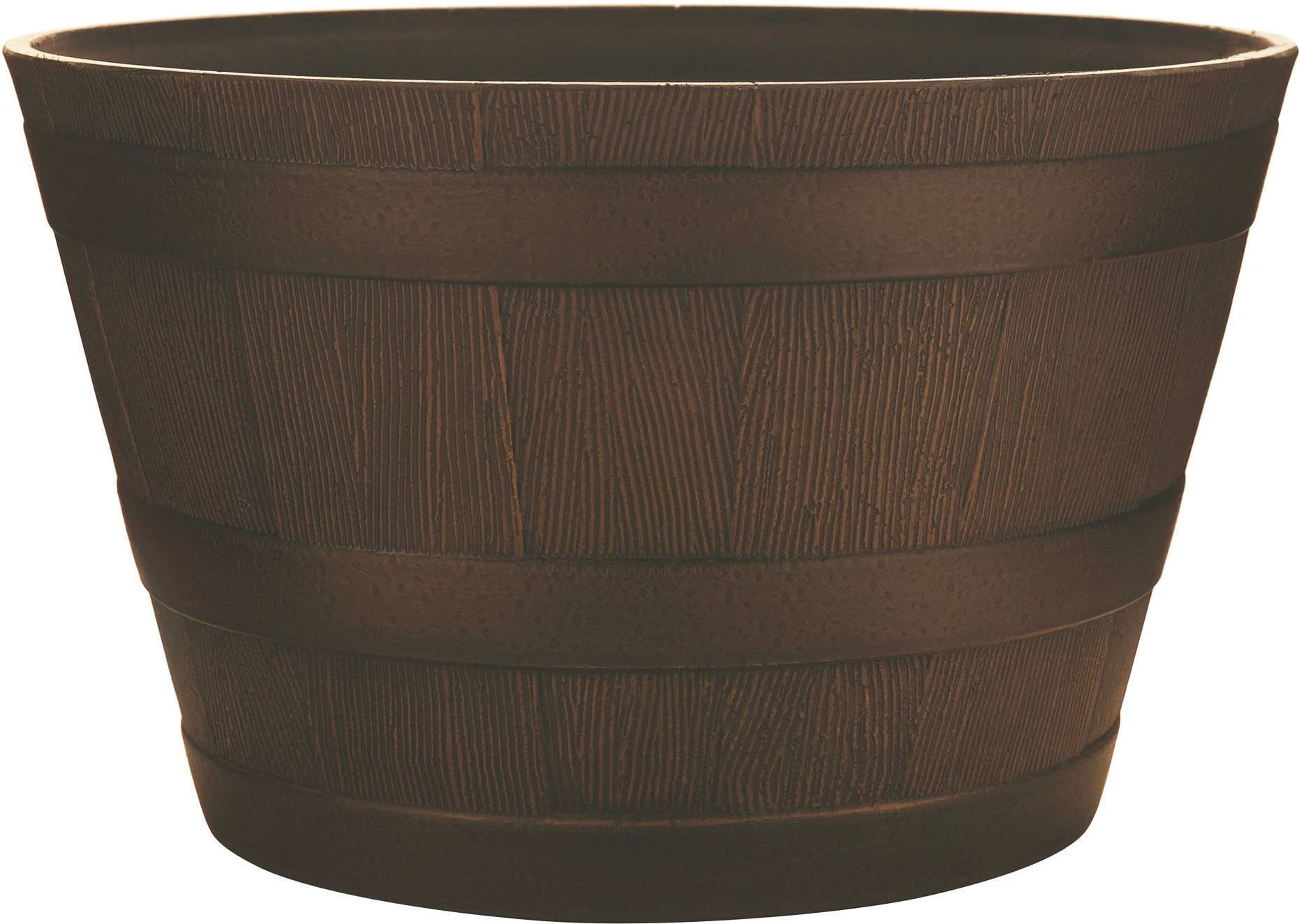 Southern Patio Hdr Whiskey Barrel Planter