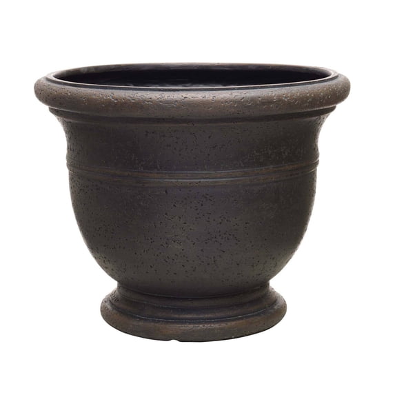 Southern Patio Jean Pierre Round Planter Pot