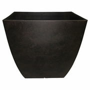 Southern Patio Newland Square Planter Bone 16 Dia.