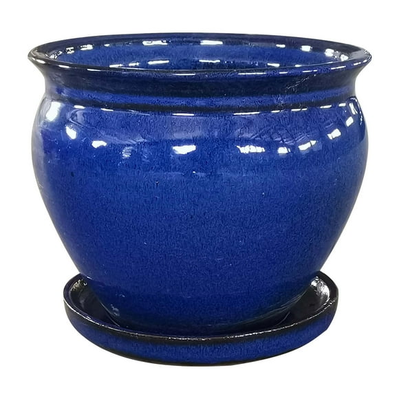 Blue Ceramic Pots