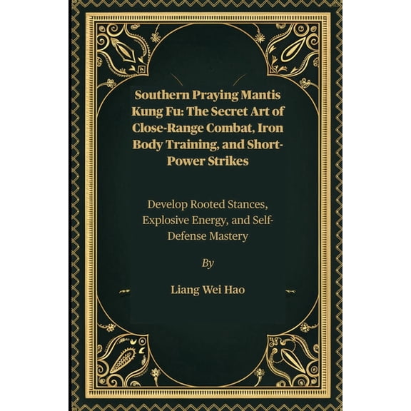 Southern Praying Mantis Kung Fu: The Secret Art of Close-Range Combat, Iron Body Training, and Short-Power Strikes: Deve, (Paperback)