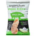 thumbnail image 1 of Southern Recipe Small Batch Pork Rinds Spicy Dill 4 oz (Pack Of 12), 1 of 1
