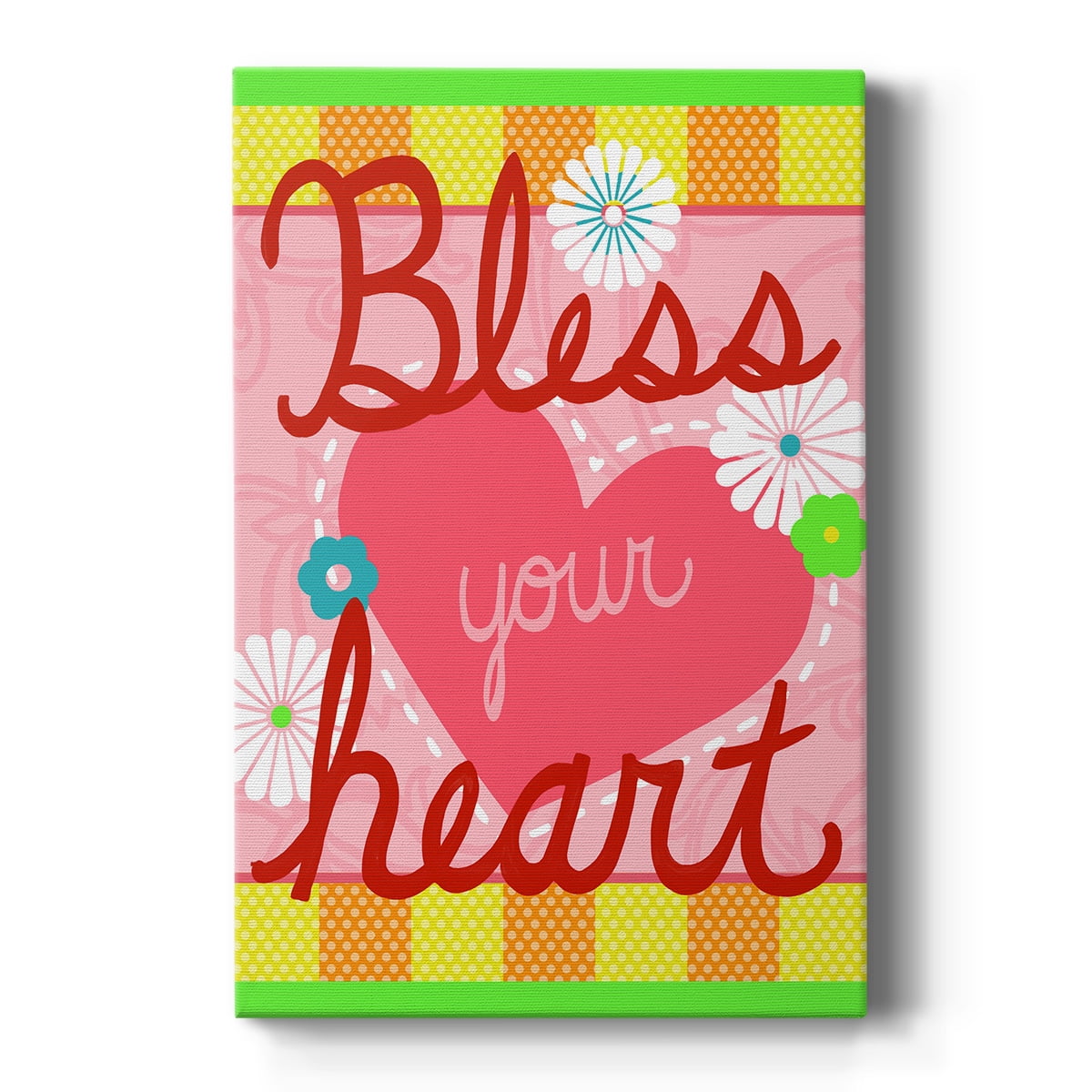 Southern Sayings I Premium Gallery Wrapped Canvas - Ready to Hang