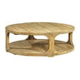 thumbnail image 1 of Southern Shores 47-inch Round Reclaimed Elm Coffee Table, 1 of 3