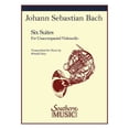 thumbnail image 1 of Southern Six Suites Southern Music Series Book  by J.S. Bach Arranged by Wendell Hoss, 1 of 1