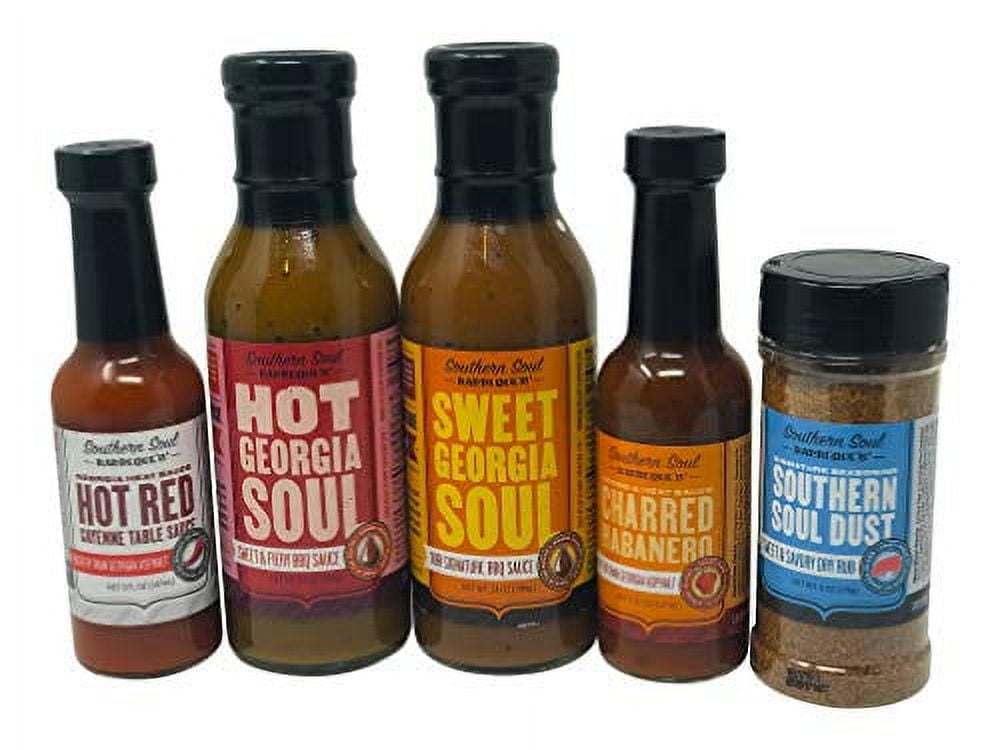 Southern Soul Barbeque BBQ Sauce - Award Winning BBQ Sauce, Hot Sauce ...