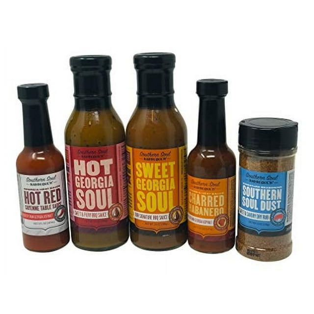 Southern Soul Barbeque BBQ Sauce - Award Winning BBQ Sauce, Hot Sauce ...