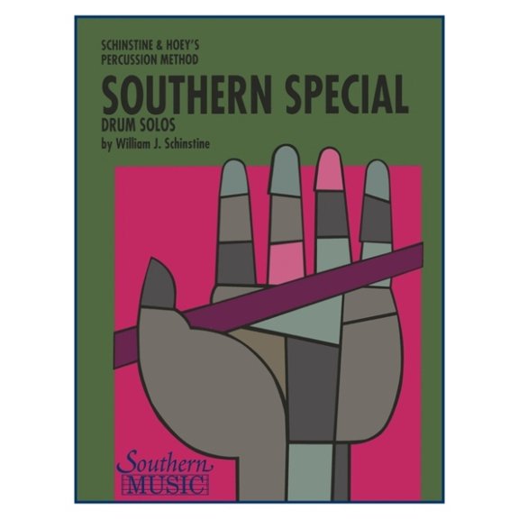 Southern Special Drum Solos: Snare Drum Unaccompanied, (Paperback)