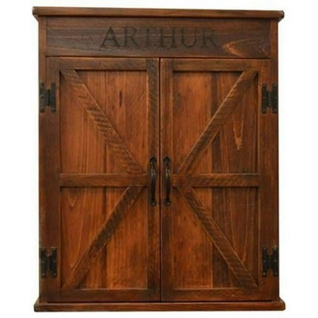 Southern Splinter 771P Personalized Mission Dart Cabinet