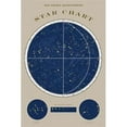 thumbnail image 1 of Southern Star Chart Poster Print by Sue Schlabach, 1 of 2