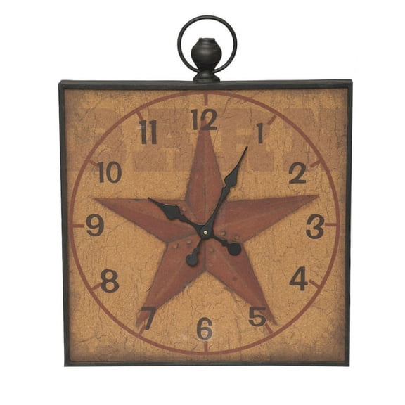 Southern Star Cork Memo board Clock 24"