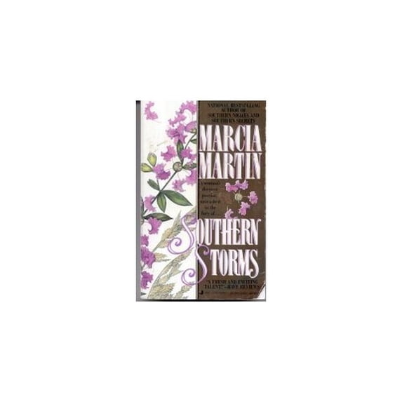Pre-Owned Southern Storms Paperback Marcia Martin