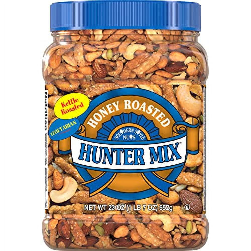 Southern Style Nuts Honey Roasted Hunter Mix, 23 Ounces, Sesame Sticks