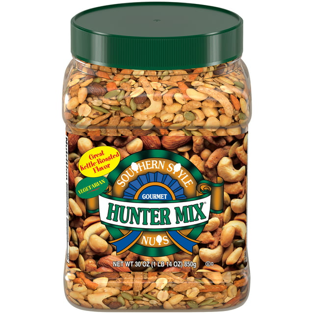 Southern Style Nuts, Hunter Mix, Gourmet, 30 Oz - Walmart.com