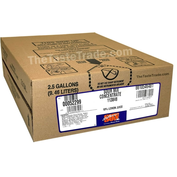 Southern Sun Sour Mix Concentrate Syrup (2.5 Gallon Bag-in-Box BiB)