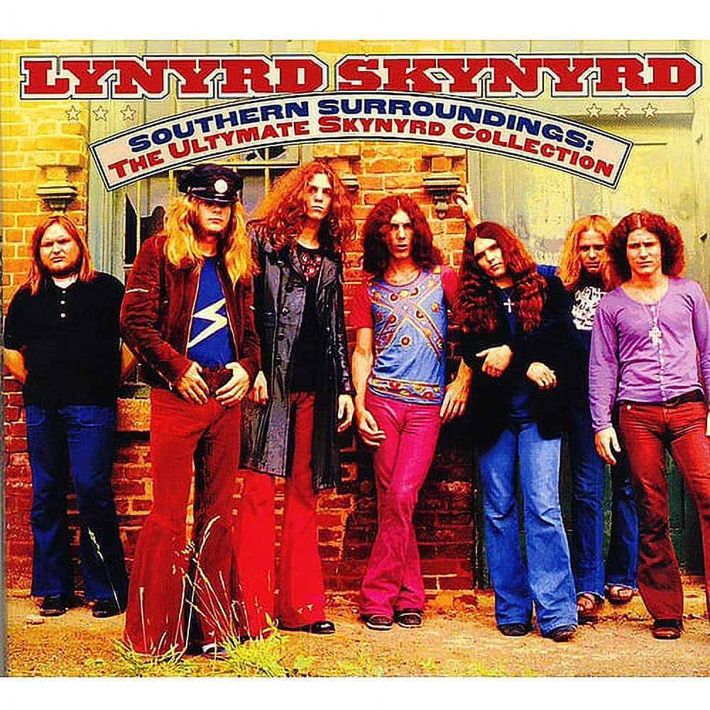 Southern Surroundings The Ultymate Skynyrd Collection (Walmart Exclusive) (CD/DVD)