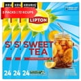 thumbnail image 1 of Lipton Southern Sweet Iced Tea K-Cups 72 Count, 1 of 15