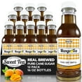 thumbnail image 1 of Southern Sweet Tea Co. Mango Iced Tea, 12 bottles - Real Brewed with Pure Cane Sugar, 1 of 6