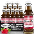 Southern Sweet Tea Company Hibiscus Iced Tea, 16 oz (Pack of 12 ...