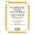 thumbnail image 1 of Southern Symphonic Band Technique (S.B.T.) (Bass Clarinet) Southern Music Series Arranged by John Victor, 1 of 1