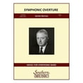 thumbnail image 1 of Southern Symphonic Overture Concert Band Level 5 Composed by James Barnes, 1 of 1