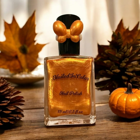 Southern Tea by NailedInColor-Autumn-Gold-15ml Women's Nail Color-Holiday Polish