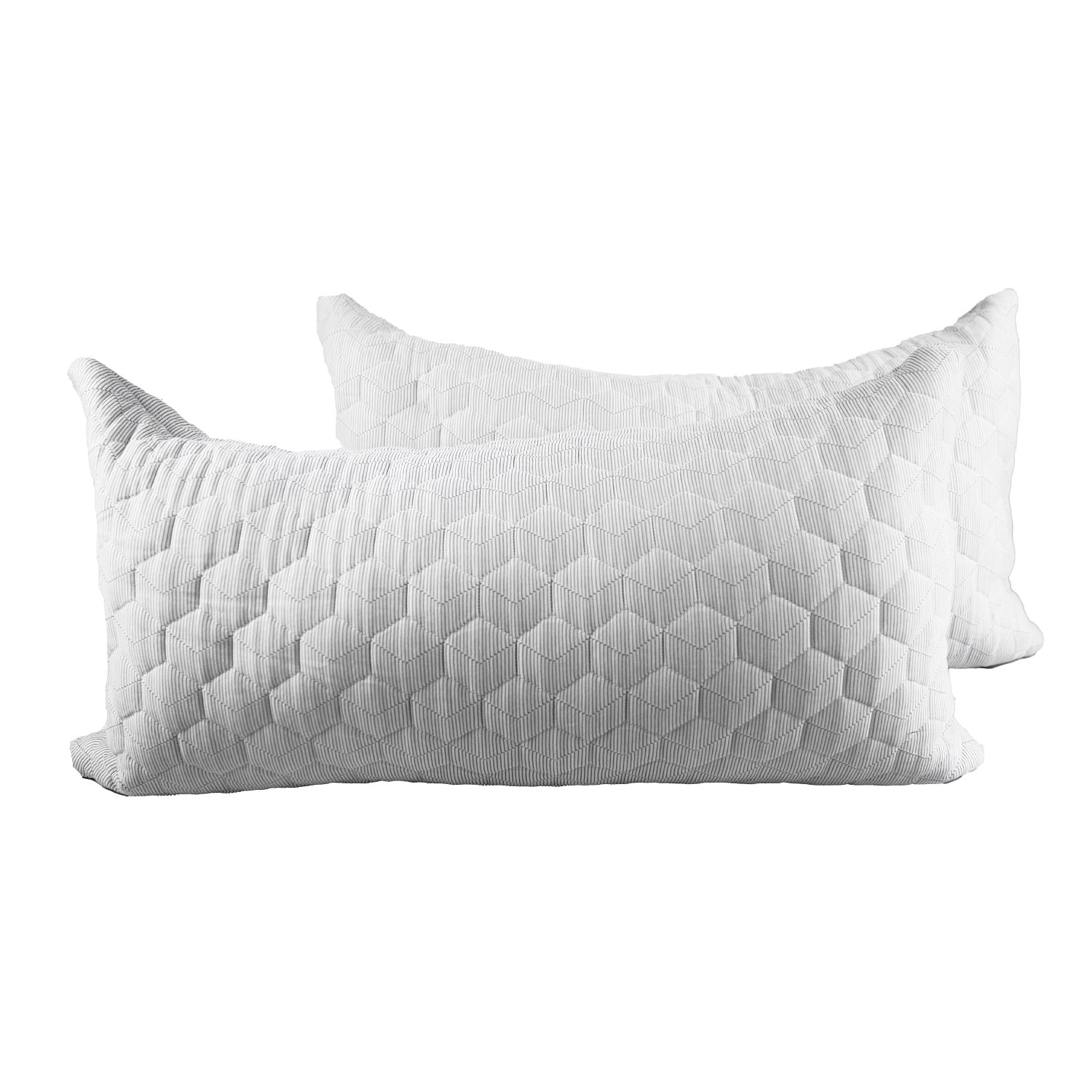 Southern Textiles 2 Pack Quilted Bed Sleeping Pillow Standard/Queen ...