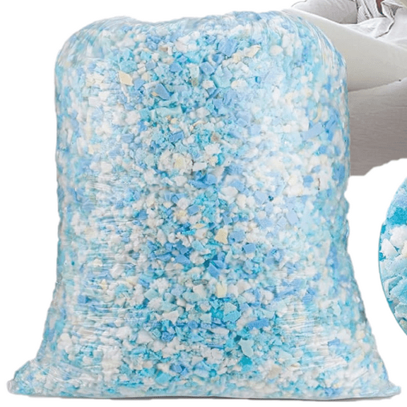 Southern Textiles Memory Foam Craft Styrofoam Filling 5 lbs made USA