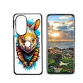 thumbnail image 1 of Southern-Three-banded-Armadillo-face-475 phone case for Moto Edge+ (2022） for Women Men Gifts,Flexible Painting silicone Shockproof - Phone Cover for Moto Edge+ (2022）, 1 of 1