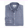 thumbnail image 1 of Southern Tide Appaloosa Gingham Sport Shirt Size M, 1 of 3