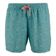 Southern Tide Mens Allure 6 Inseam Swim Trunk Tital Wave XL