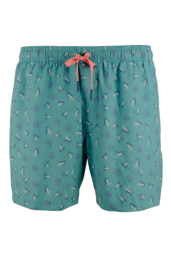 Men's Allure 6 Inseam Swim Trunk Tital Wave XL