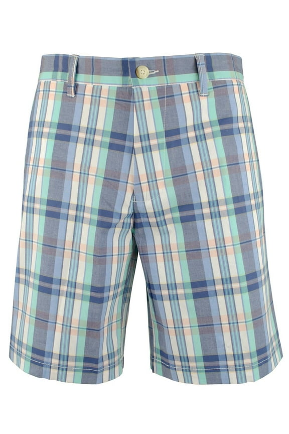Men's Checkered 9-Inch Shorts 28W