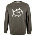 thumbnail image 1 of Southern Tide Men's Gameday Heather Upper Deck Pullover Sweatshirt-HB-XL, 1 of 4