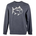 thumbnail image 1 of Southern Tide Men's Gameday Heather Upper Deck Pullover Sweatshirt-HN-M, 1 of 4