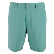 Southern Tide Mens Heathered T3 9 Inch Gulf Shorts Tidal Wave Blue 36