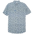 thumbnail image 1 of Southern Tide Men's Linen Rayon Short Sleeve Button Down Sport Shirt (Small, Summer Rays), 1 of 1