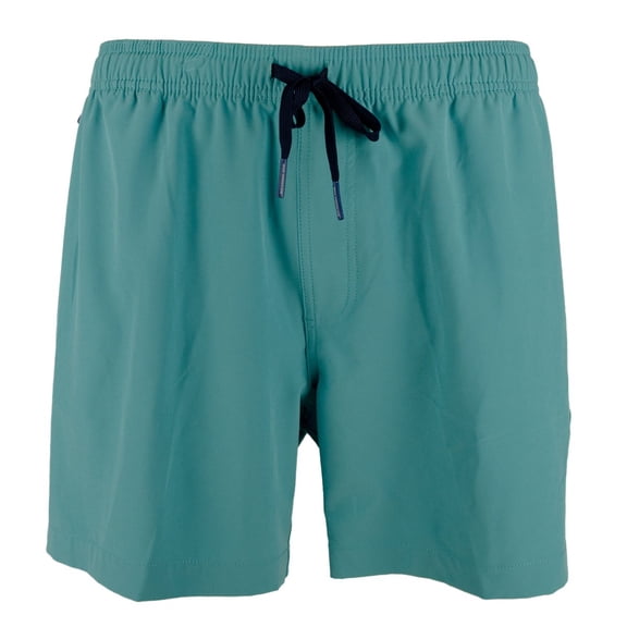 Southern Tide Men's Solid Tonal 6'Inch Swim Trunk Tidal Wave Blue XL