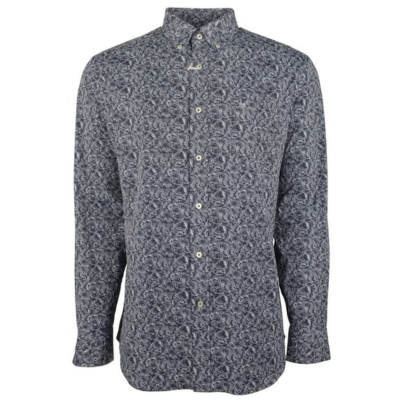 Southern Tide Men's Sportshirt-Ic Shell True Navy L