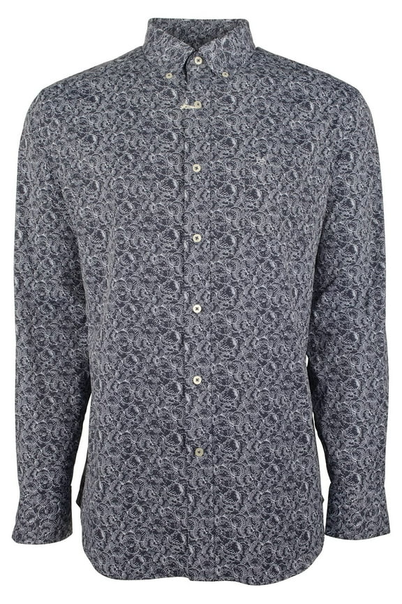 Men's Sportshirt-Ic Shell True Navy L